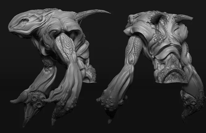 Digital Sculpting