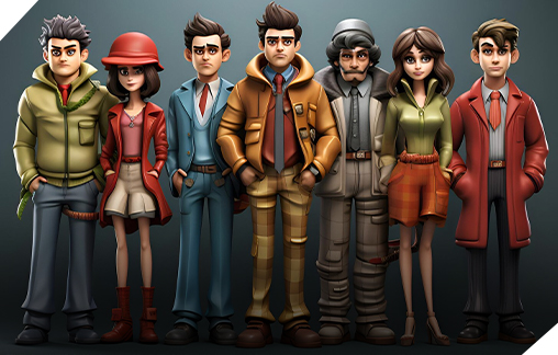 Stylised Character