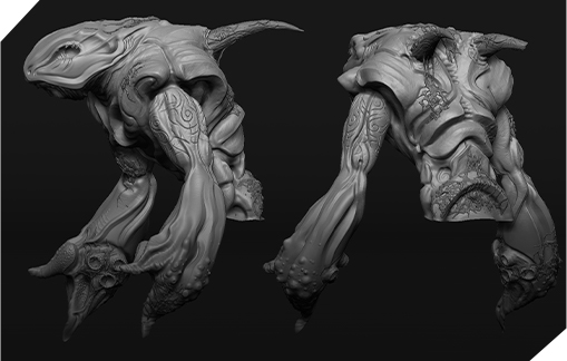Digital Sculpting