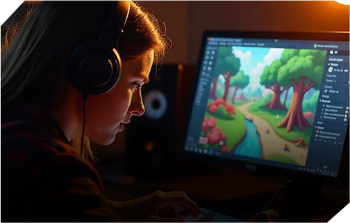 2D Mobile Game Artist