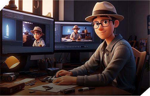 3D Animator