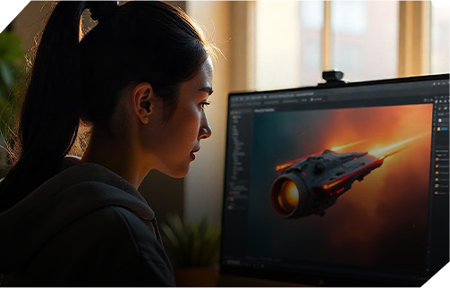3D Modeler/Artist