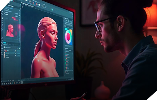 Modeling Artist