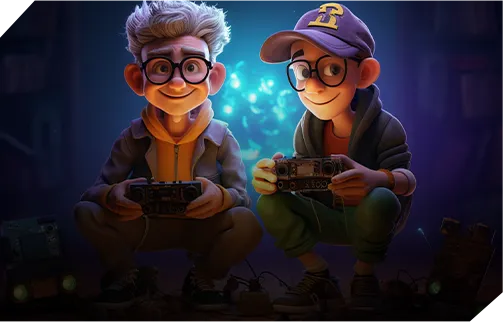 Visual Design for Games