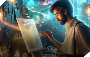 AI-Assisted Illustrator & Concept Artist
