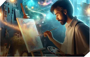 AI-Assisted Illustrator & Concept Artist