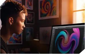 AI-Powered Graphic Designer