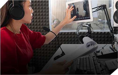 Audio Content with Gen AI