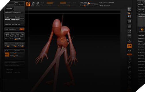 Character Setup & Skinning