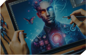 Generative AI Artist