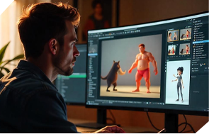 3D Animator