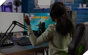 TV Channel Graphics Artist