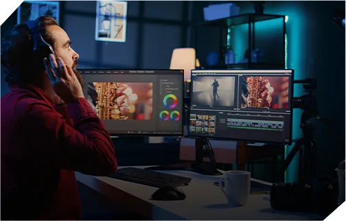 Video & Sound Editing