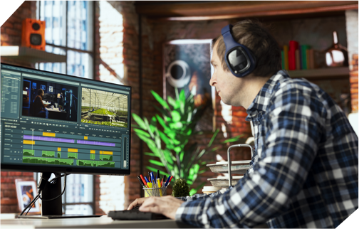 Video & Sound Editing