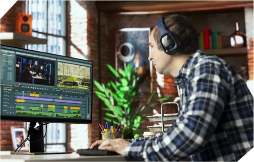 Video & Sound Editing