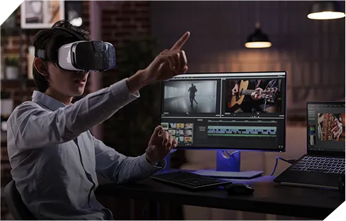 Virtual Cinematography