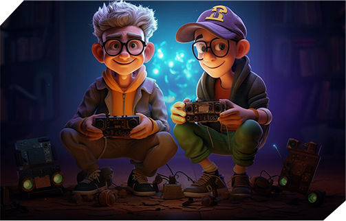 Vector Illustrations for Games