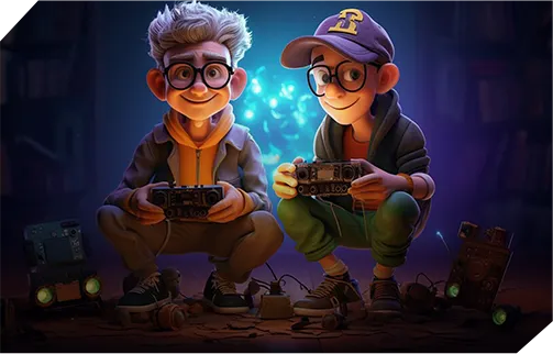 Vector Illustrations for Games