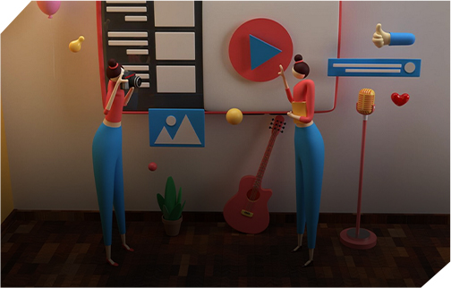 3D Motion Graphics