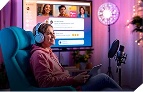 Broadcast & OTT Graphics Artist