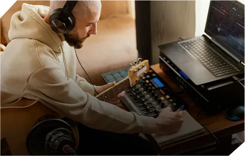 Transcription and Text-based Audio Editing