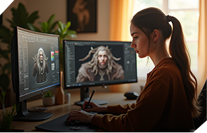 3D Asset Artist