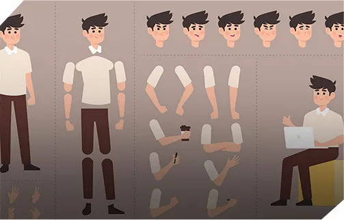 Prop & Character Setup