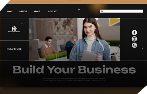 Online Portfolio Showcase