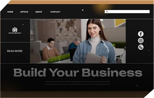 Online Portfolio Showcase