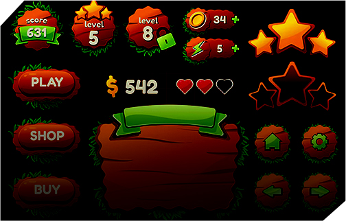 UI Design for Games