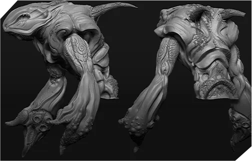 Digital Sculpting